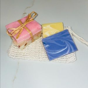 Mini soap bars Handmade